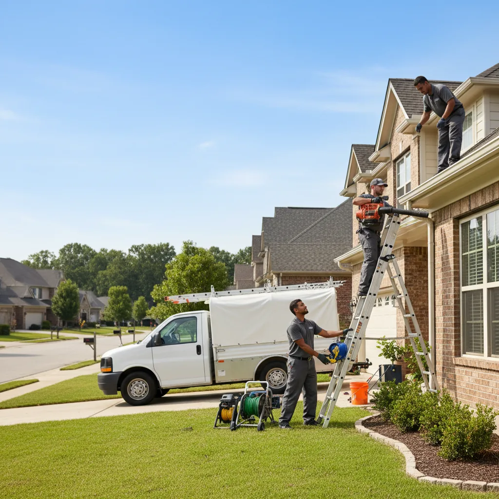Home Gutter Service in Newman, IL near me